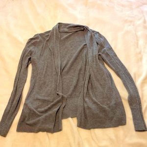 Medium Gray Old Navy Short Cardigan Sweater Size S